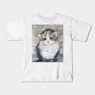 Kitten Kids T-Shirt